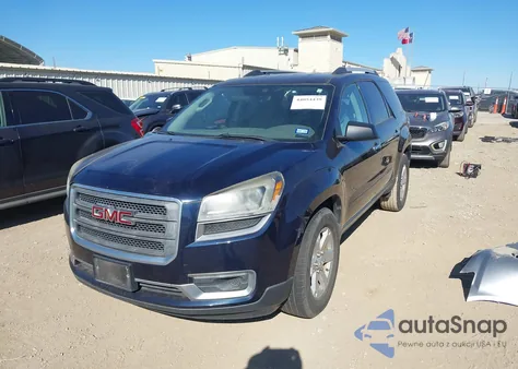 2016 GMC Acadia Sle-1 из США, поврежденный, VIN 1GKKRNED8GJ229560